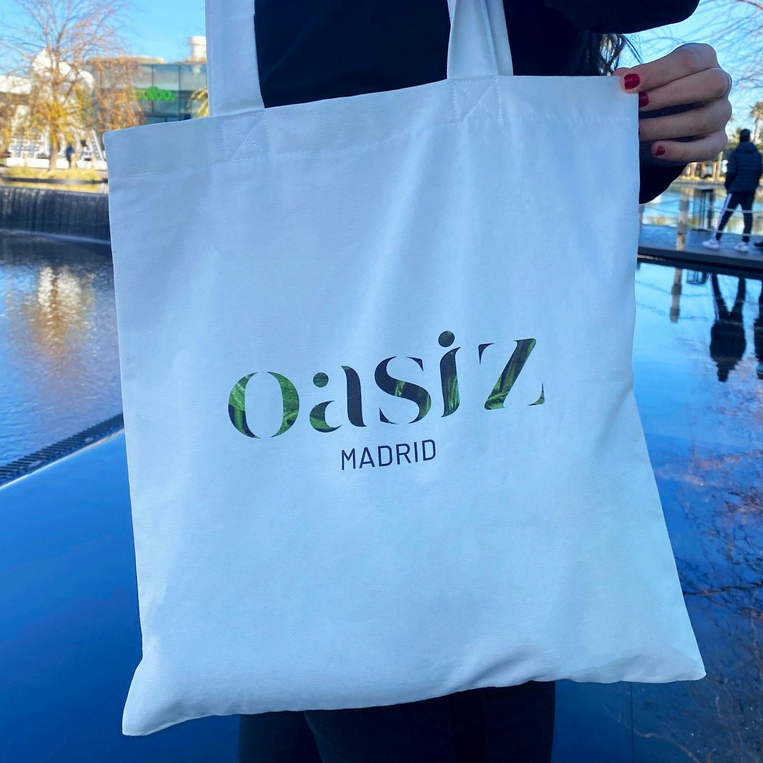Tote Bag Oasiz Madrid