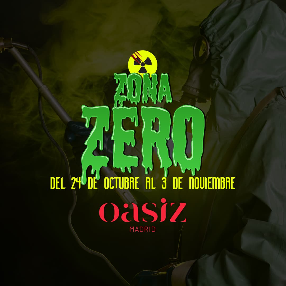 ¡Halloween 2024 en Oasiz Madrid: Vive el Terror como Nunca!