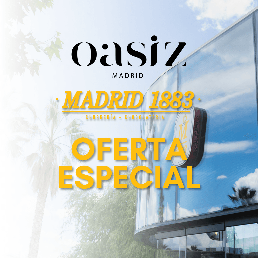 Oferta fidelización Madrid 1883