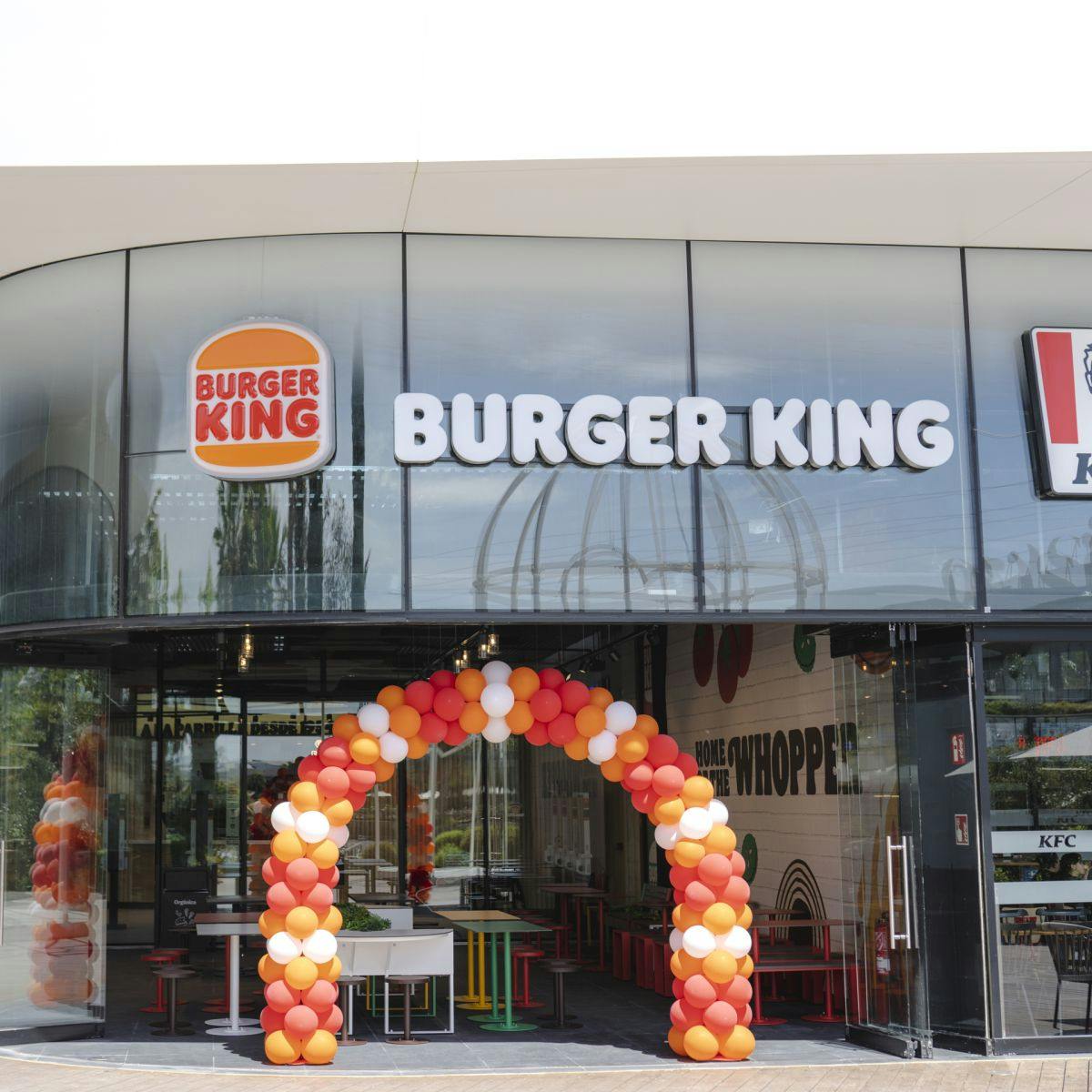 Burger King en Centro Comercial Oasiz Madrid