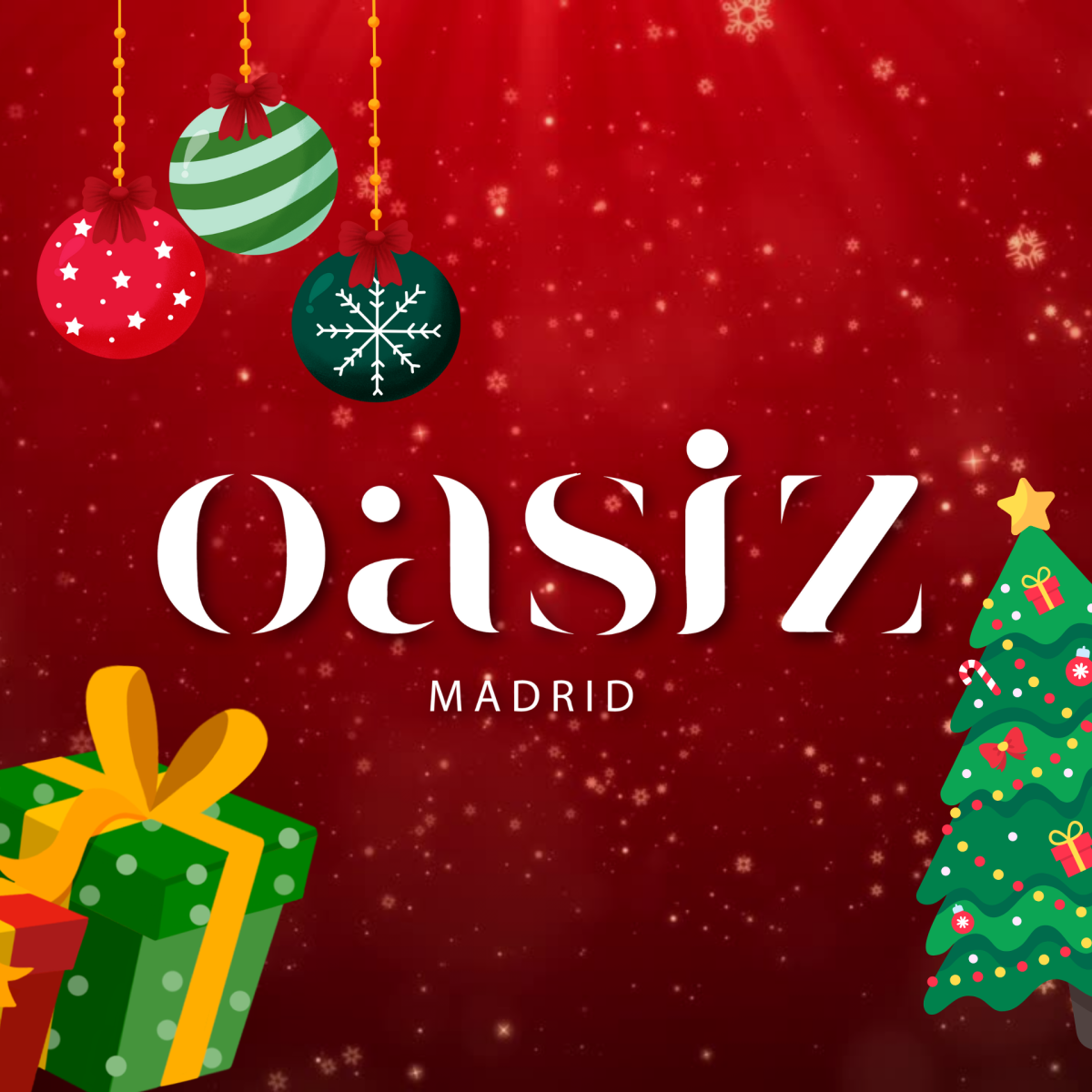 Conciertos y actividades de Navidad en Oasiz Madrid